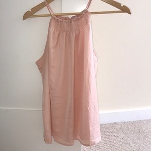 Beautiful chiffon tank top